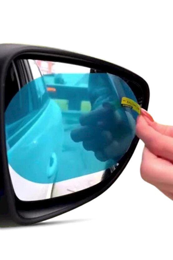 Dikiz Aynası Su Tutmayan Film 100x140 mm – 2’li Set, Yağmur Kaydırıcı Koruma Filmi