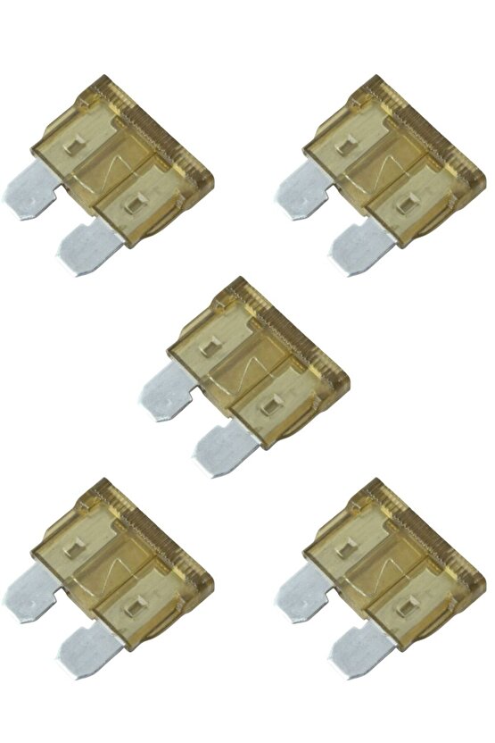 5 ADET Otomotiv Bıçaklı Sigorta 7.5A – Araç, Kamyon, Motosiklet Uyumlu