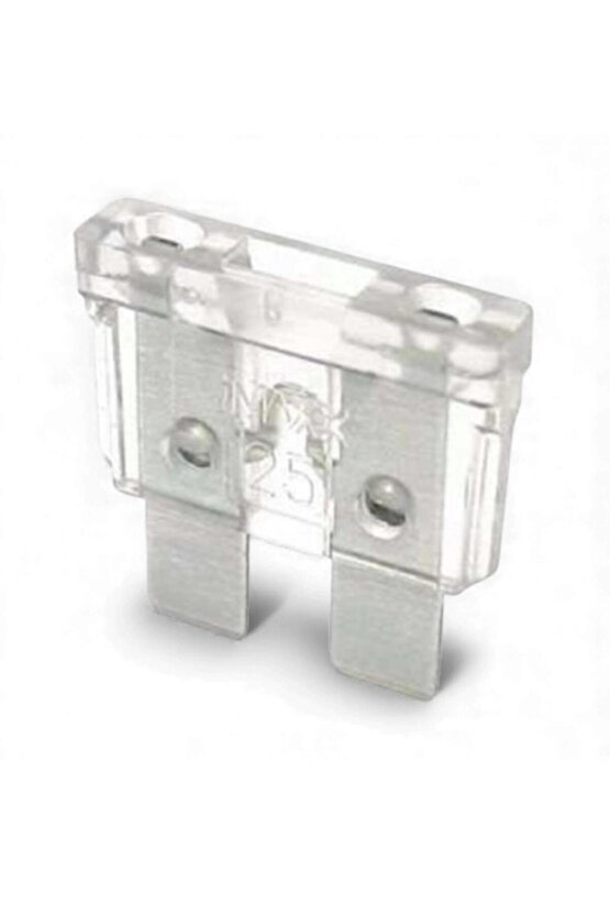 5 ADET - 25 Amper Oto Sigorta – Profesyonel Araç Elektrik Koruma Çözümü