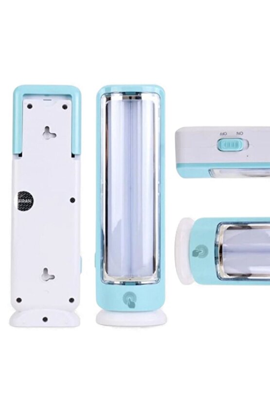 36 LED Şarjlı Işıldak | Elektrik Kesintisi, Bahçe , Kamp ve Acil Durum Aydınlatması