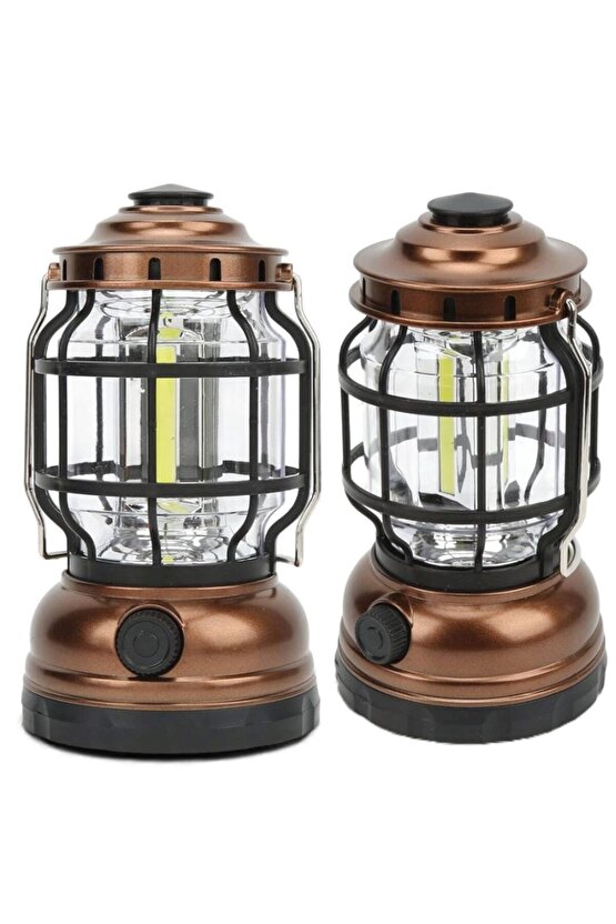 3xAA Pil ile Çalışan Çok Amaçlı Kamp Lambası – El Feneri ve Fener Fonksiyonlu