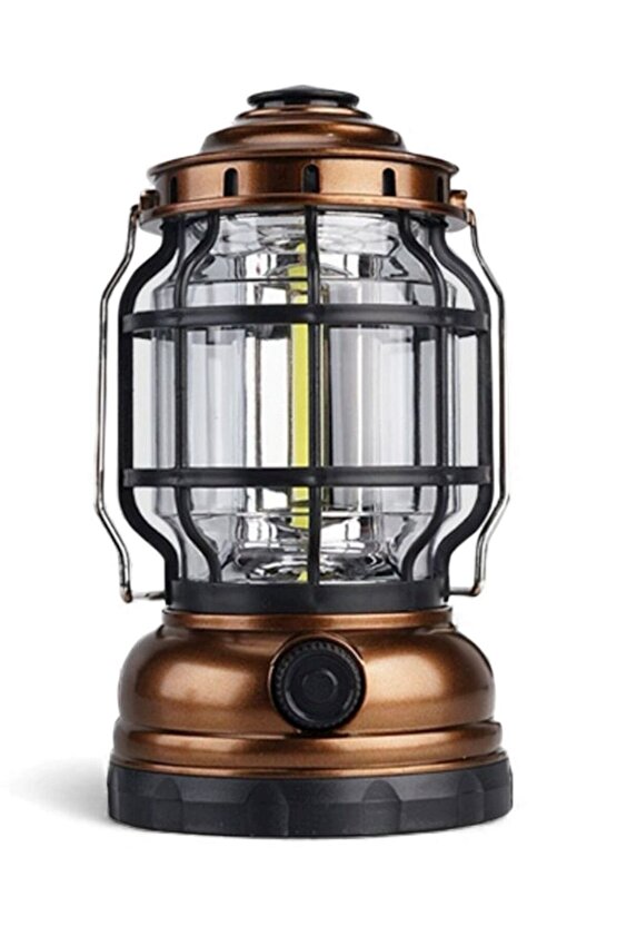 3xAA Pil ile Çalışan Çok Amaçlı Kamp Lambası – El Feneri ve Fener Fonksiyonlu