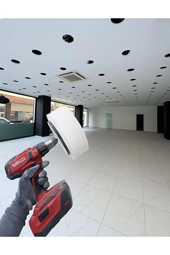 Körüklü Vantuzlu Matkap Ucu Toz Tutucu + 8 Parça Panç Seti 250 mm – Profesyonel ve Ev Kullanımı (26)