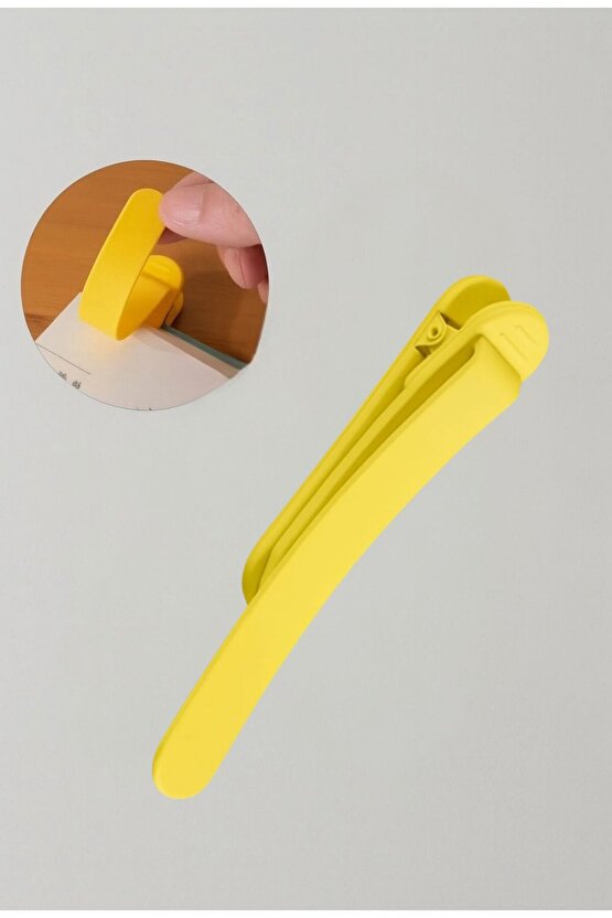 Taşınabilir Kitap Okuma Lambası ve Esnek Kitap Ayracı Seti – Göz Yormayan Işık, Pratik Tasarım