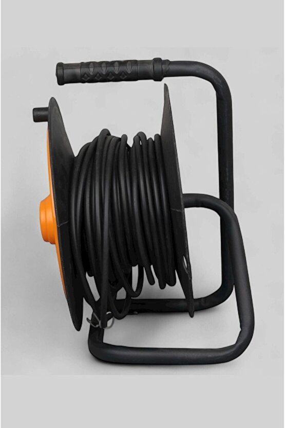 20 Metre 4 Priz Makaralı Uzatma Kablosu – 3x1.5 mm Güç Kablosu