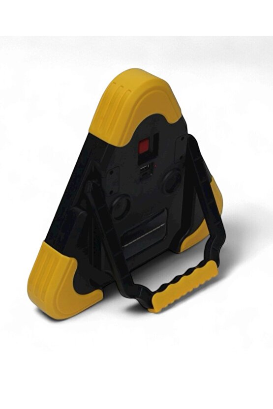 Solar Şarjlı COB Işıldak | Park Reflektör Tip Fener