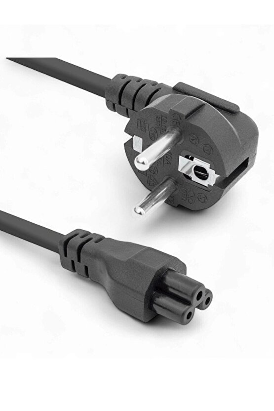 3x0.75 mm² Yonca Power Kablo | 1.5M Notebook Güç Kablosu