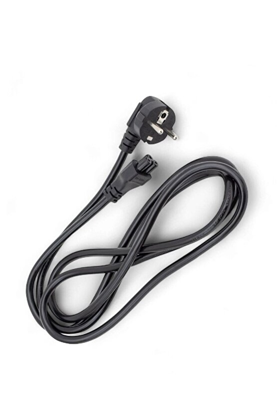 3x0.75 mm² Yonca Power Kablo | 1.5M Notebook Güç Kablosu