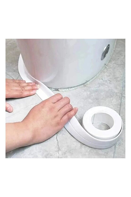 HETicaret Su Sızdırmaz Lavabo Klozet Ocak Kenarı Suya Dayanıklı Bant