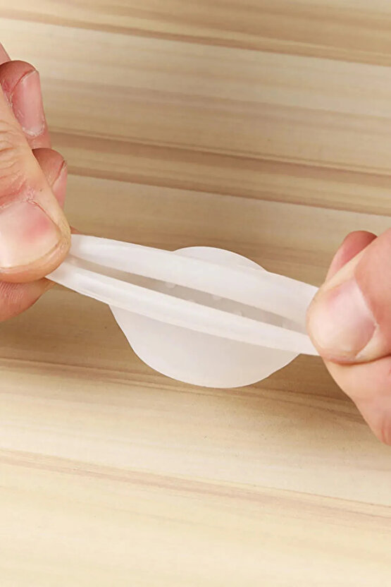 6 Adet Silikon Masa Sandalye Koruyucu, Masa Sandalye Kaydırmaz, Zemin Koruyucu