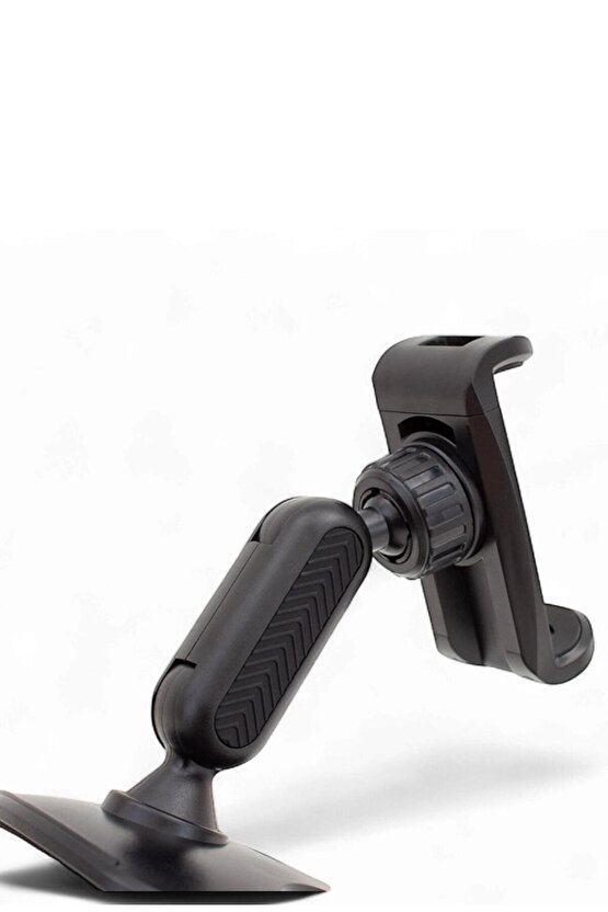 Döner Araç İçi Telefon Tutucu | Dikey ve Yatay Kullanım Uyumlu