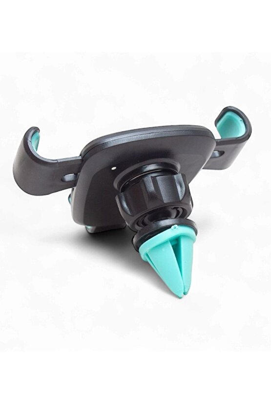 Çift Fonksiyonlu Araç İçi Telefon Tutucu | Vantuzlu ve Havalandırma Izgaralı Model