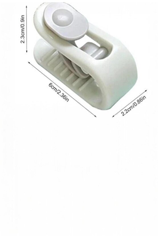 Mandallı Yorgan Sabitleyici Klips Seti 10lu | Kaymaz ve Pratik Kullanım