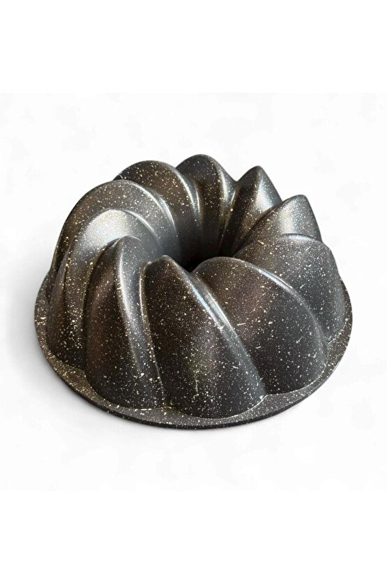 Granit Kaplamalı Döküm Kek Kalıbı 25 cm – Yapışmaz kek kalıbı