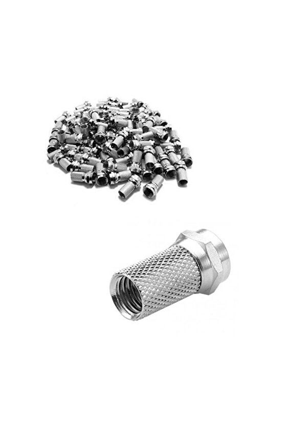 F Konnektör RG6U6 (100lü Paket)