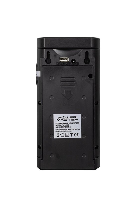 Pm-23800 24 Ledli Telefon Şarj Edebilen Işıldak 6v4a Akülü * Powerbank Özellikli