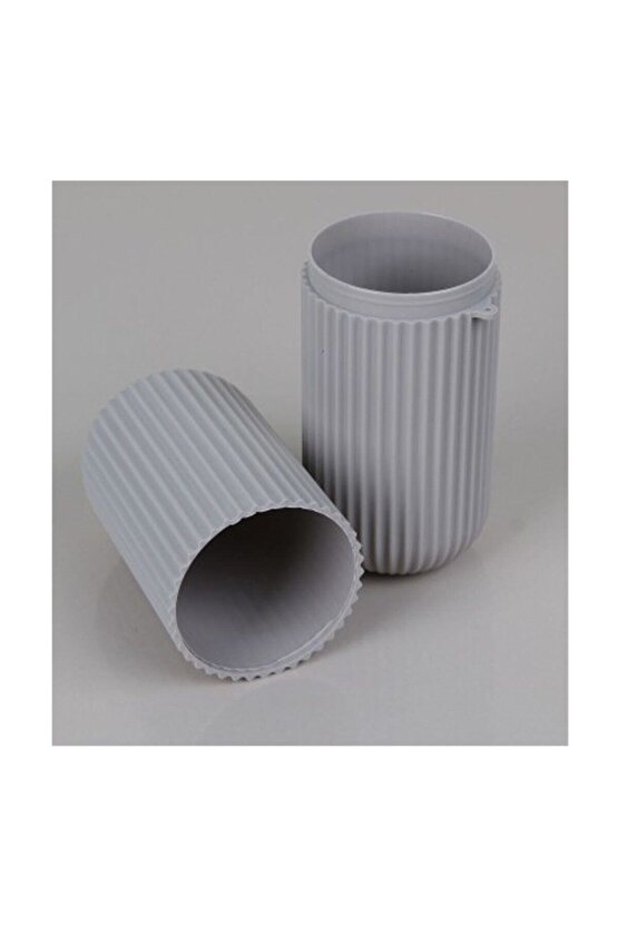 2 Adet Gözlük, Diş Fırçası, Kalemlik Makyaj Malzemesi Saklama Kutusu, Çok Amaçlı Saklama Kabı