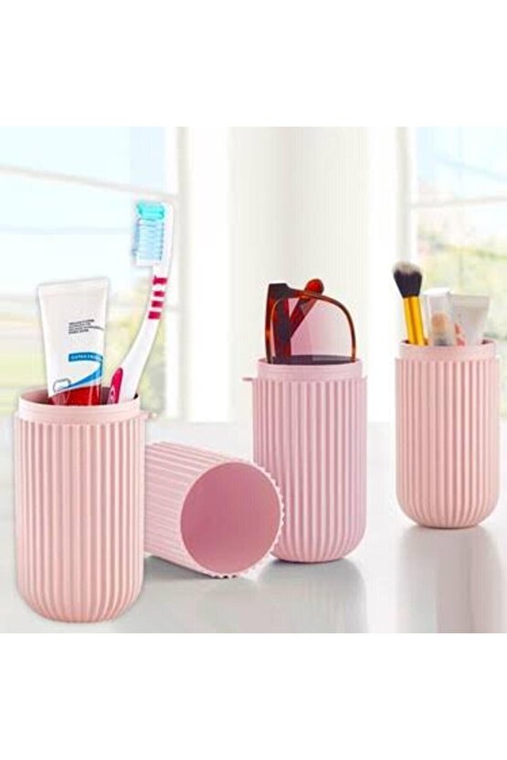 Seyahat Tipi Aksesuar Taşıma Kabı Gözlük Diş Macunu Saklama Kutusu