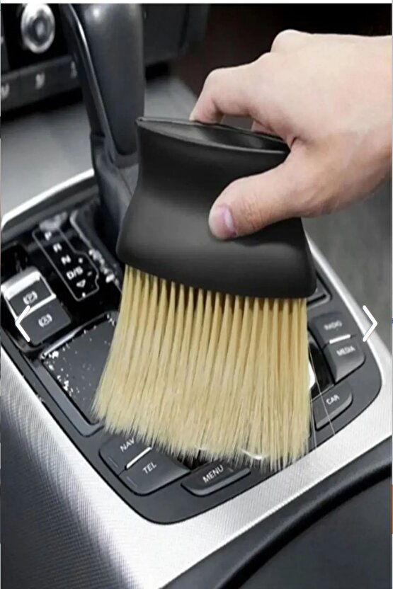 Premium Araç İçi Klavye ve Koltuk Arası Temizleme Yumuşak Kıllı Çok Amaçlı Temizlik Fırçası