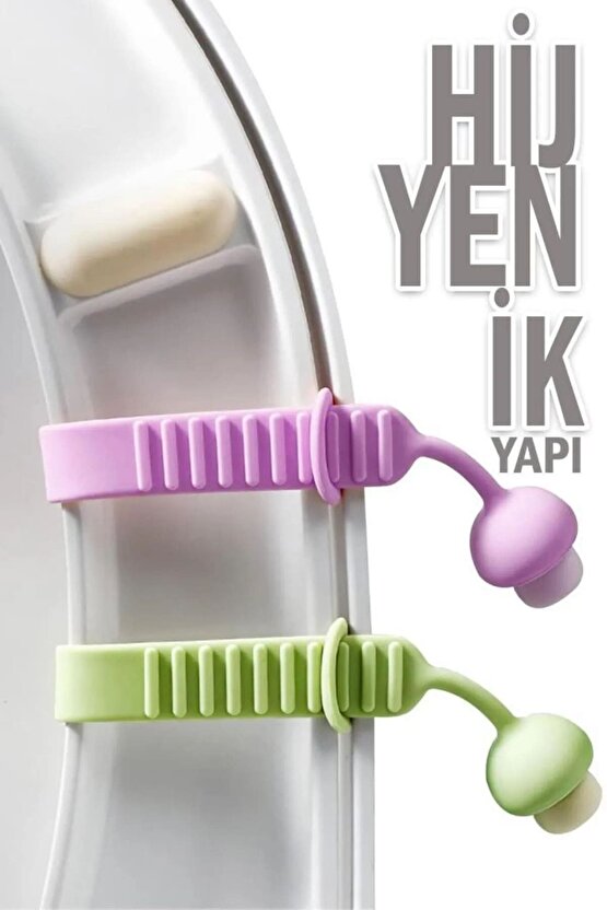 1 ADET MANTAR TASARIMLI KLOZET KALDIRMA APARATI şık