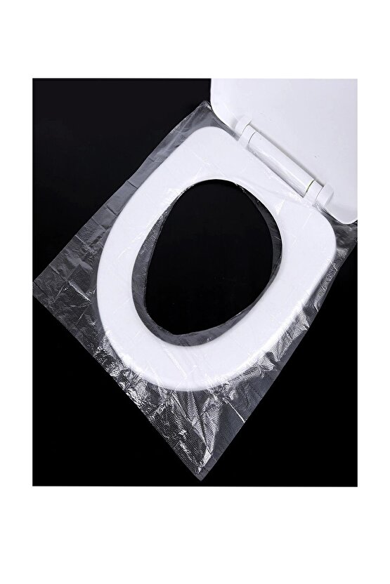 ŞEFFAF KLOZET KAPAĞI KILIFI (25 ADET)