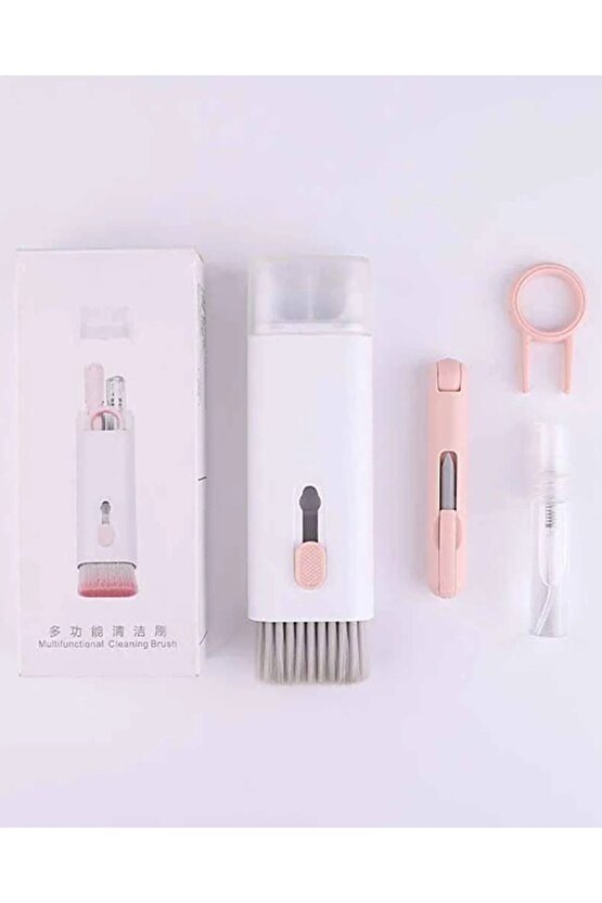 7 In 1 Çok Fonksiyonlu Bilgisayar, Laptop, Klavye, Telefon, Kulaklık Airpod Temizleyici Kit