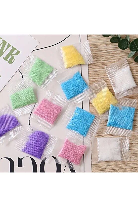 Plastik Kül Tablası + Renkli Sigara Söndürme Jel Kum Seti – 15’li Küllük & 15’li Jel Kum