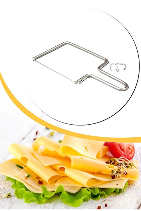 Paslanmaz Peynir Dilimleyici Mtf.02893.00