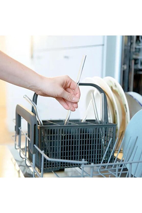 6lı Cam Pipet Ve 1 Adet Temizleme Fırçası 1. Kalite Cam Pipet Set