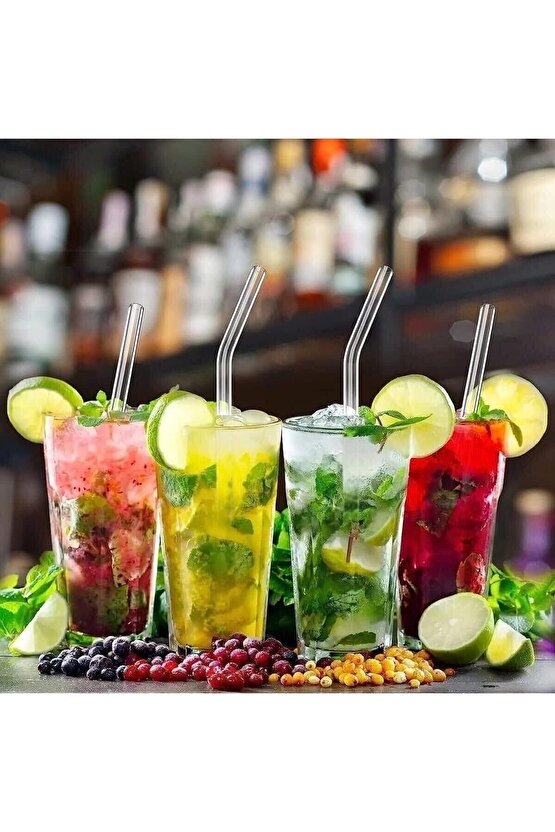 6lı Cam Pipet Ve 1 Adet Temizleme Fırçası 1. Kalite Cam Pipet Set