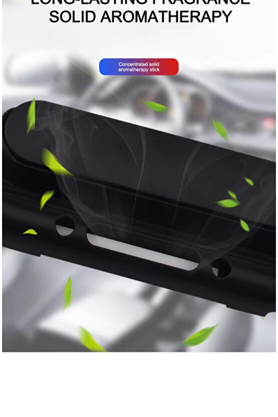 Araç içi Telefon Numaratör Araç Park Telefonu Premium Kokulu Telefon Tutucu Özellikli Numaratör