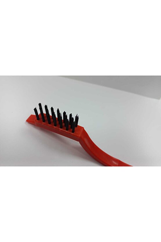 3lü tel fırça seti pirinç-naylon-çelik fırça