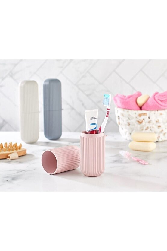 Smart Saklama Kabı Çok Amaçlı Organizer - Pembe