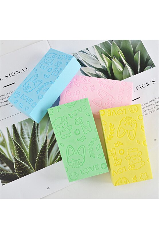 Banyo Sünger Vücut Ölü Cilt Sökücü Peeling Masaj Temizlik Yetişkinler Için Vücut Için Yıkama Için