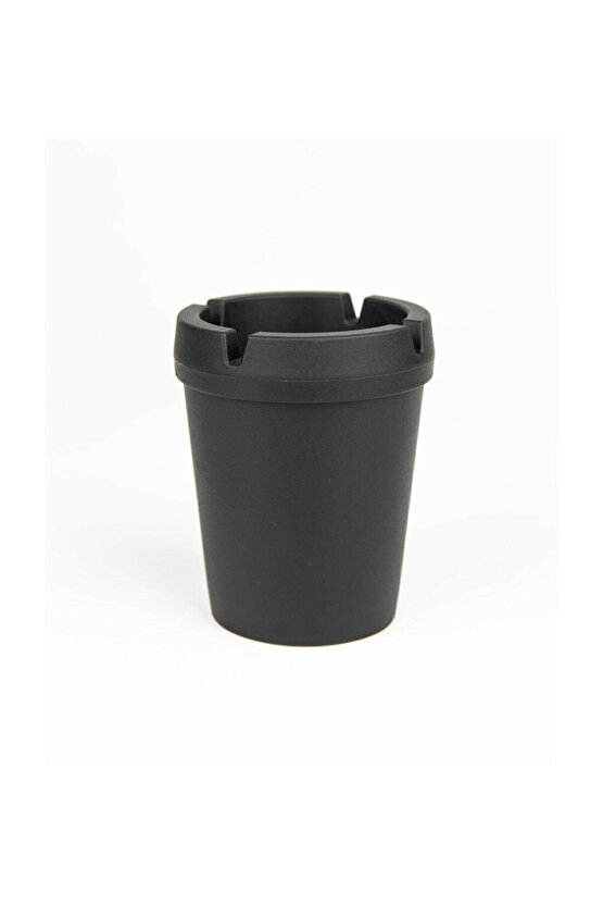 Koku Yapmaz Yuvarlak Plastik Küllük (İçine At Sönsün)