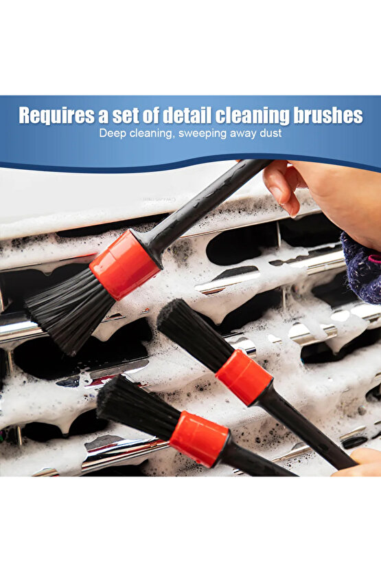 2 Yıl Araba İç Dış Temizleme Fırçası,Oto Detay Ürünleri,Araç İçi Toz Alma Fırçası, Oto Süpürgesi