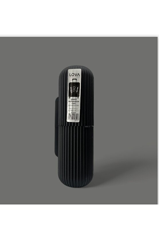 Çok Amaçlı Seyahat Saklama Kutusu Diş Fırçalık Kalemlik