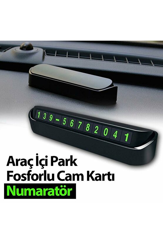 Araç Park Telefon Numaratörü