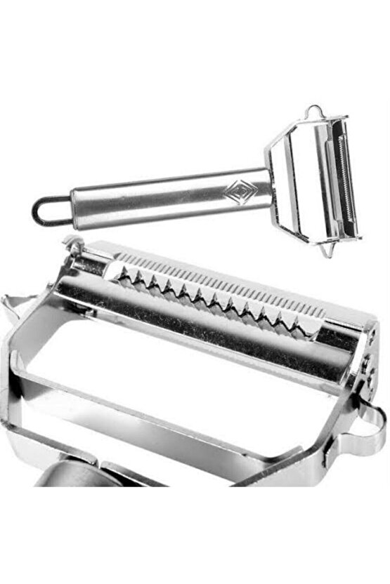 Meyve Soyacak Sebze Salatalık Kabak Havuç Elma Soyacağı Jülyen Soyucu