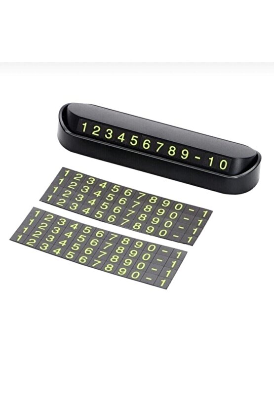 Araç Torpido Üstü Numaratör Aç Kapa Numaratör Açılabilir Numaratör