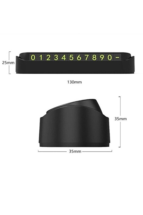 Araç Torpido Üstü Numaratör Aç Kapa Numaratör Açılabilir Numaratör