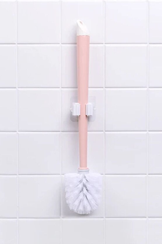 1Adet Kalite Tekli Duvara Yapışkanlı Mop Tutucu Aparat Sopa Askısı