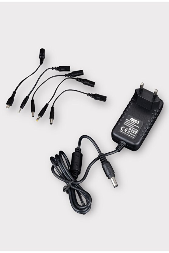 5V 2A Tablet PC Adaptörü Çok Uçlu (52A)