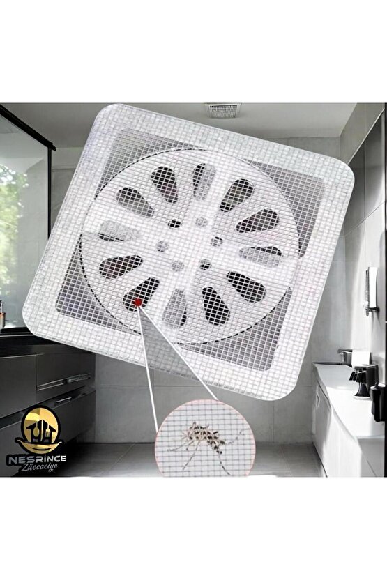 Yeni Nesil Kendinden Yapışkanlı Pislik Tutucu Banyo - Mutfak Gider Filtresi (6 Adet)