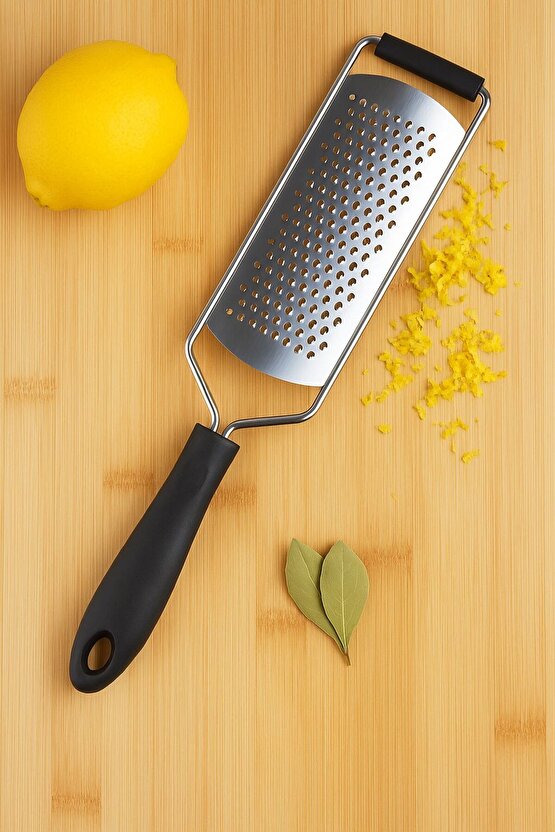 Paslanmaz Çelik Rende – Limon, Peynir ve Sebze Rendesi