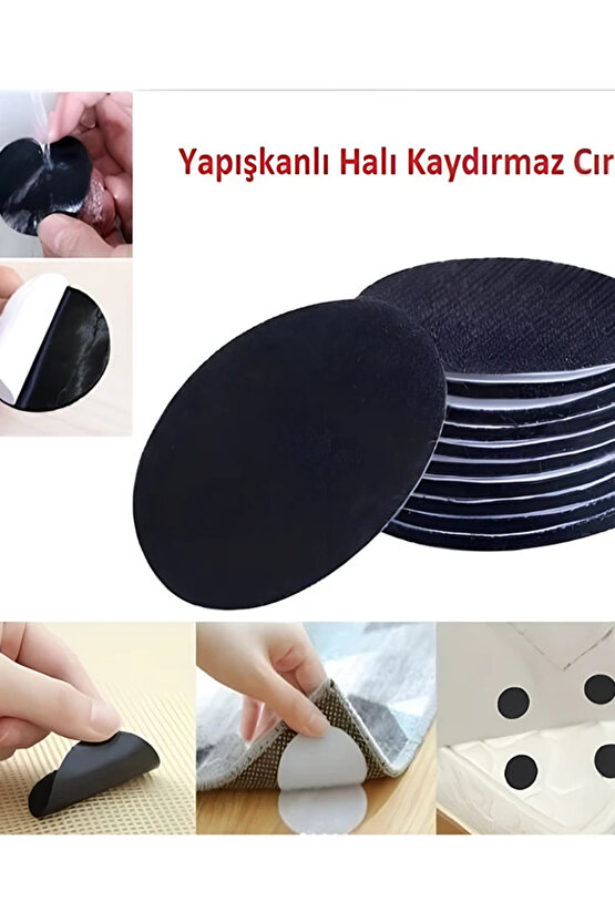 20li Yapışkanlı Halı, Kilim Ve Koltuk Örtüsü Sabitleyici – KAYDIRMAZ CIRT BANT