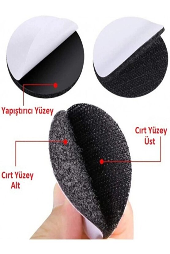 20li Yapışkanlı Halı, Kilim Ve Koltuk Örtüsü Sabitleyici – KAYDIRMAZ CIRT BANT