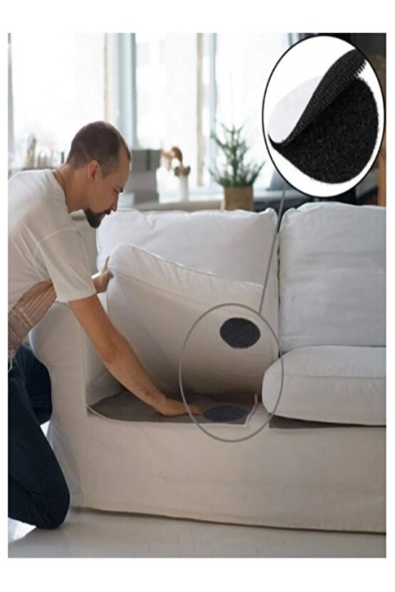 20li Yapışkanlı Halı, Kilim Ve Koltuk Örtüsü Sabitleyici – KAYDIRMAZ CIRT BANT