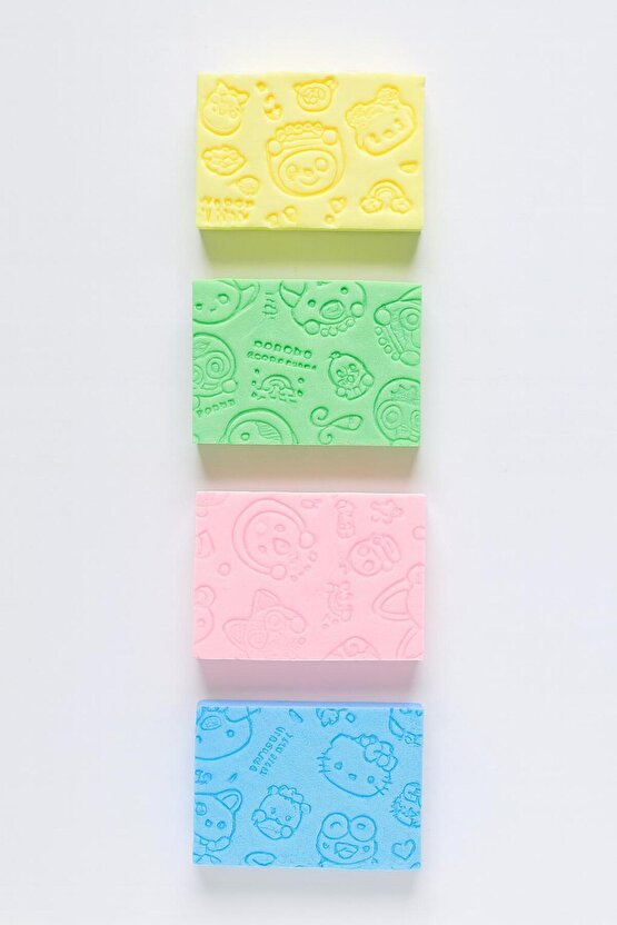 Renkli Desenli Banyo Lifi – Tekli