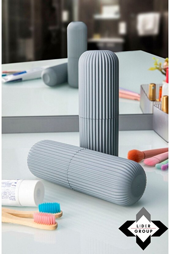 Seyahat Tipi Aksesuar Taşıma Ve Diş Fırçası Kabı